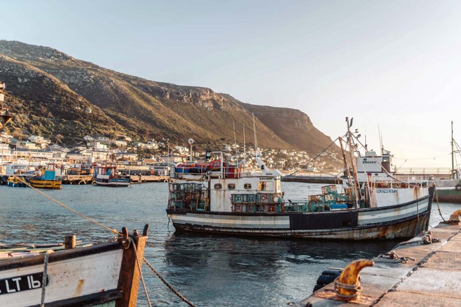Kalk Bay Harbour Fishing Boat